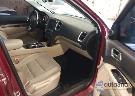 2015 Dodge Durango Sxt z USA, uszkodzony, nr VIN 1C4RDJAG5FC874171